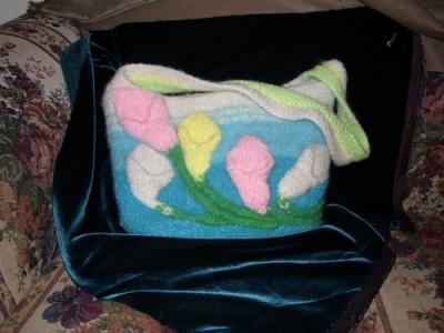 Finished Purse